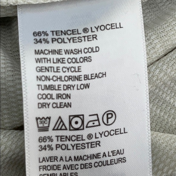 Tommy Bahama solid Color Short Sleeve Shirt - Picture 7 of 7